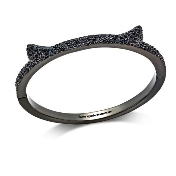 kate spade Jewelry - Kate Spade Pave Cat Ear Bracelet